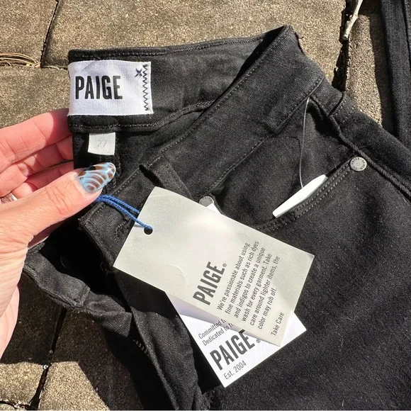 NWT Paige Verdugo Ultra Skinny Legging Jeans - Picture 5 of 5